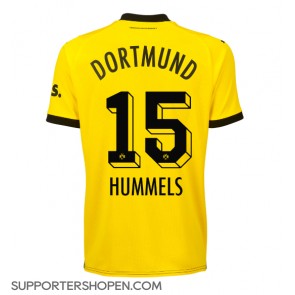 Borussia Dortmund Mats Hummels #15 Hemma Matchtröja Dam 2023-24 Kortärmad